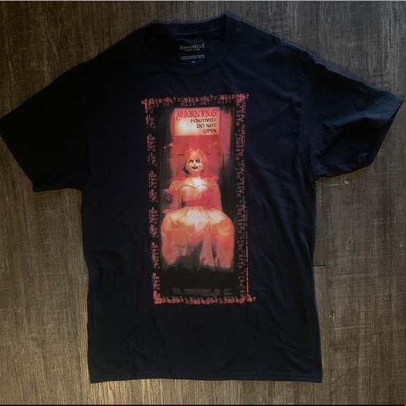 Annabelle T-shirt - Picture 1 of 6